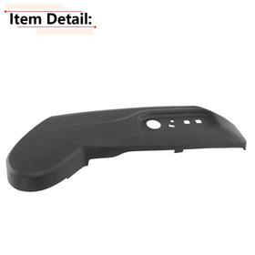 RLB-HILON installed on driver side seat demonstrating correct alignment and finish
