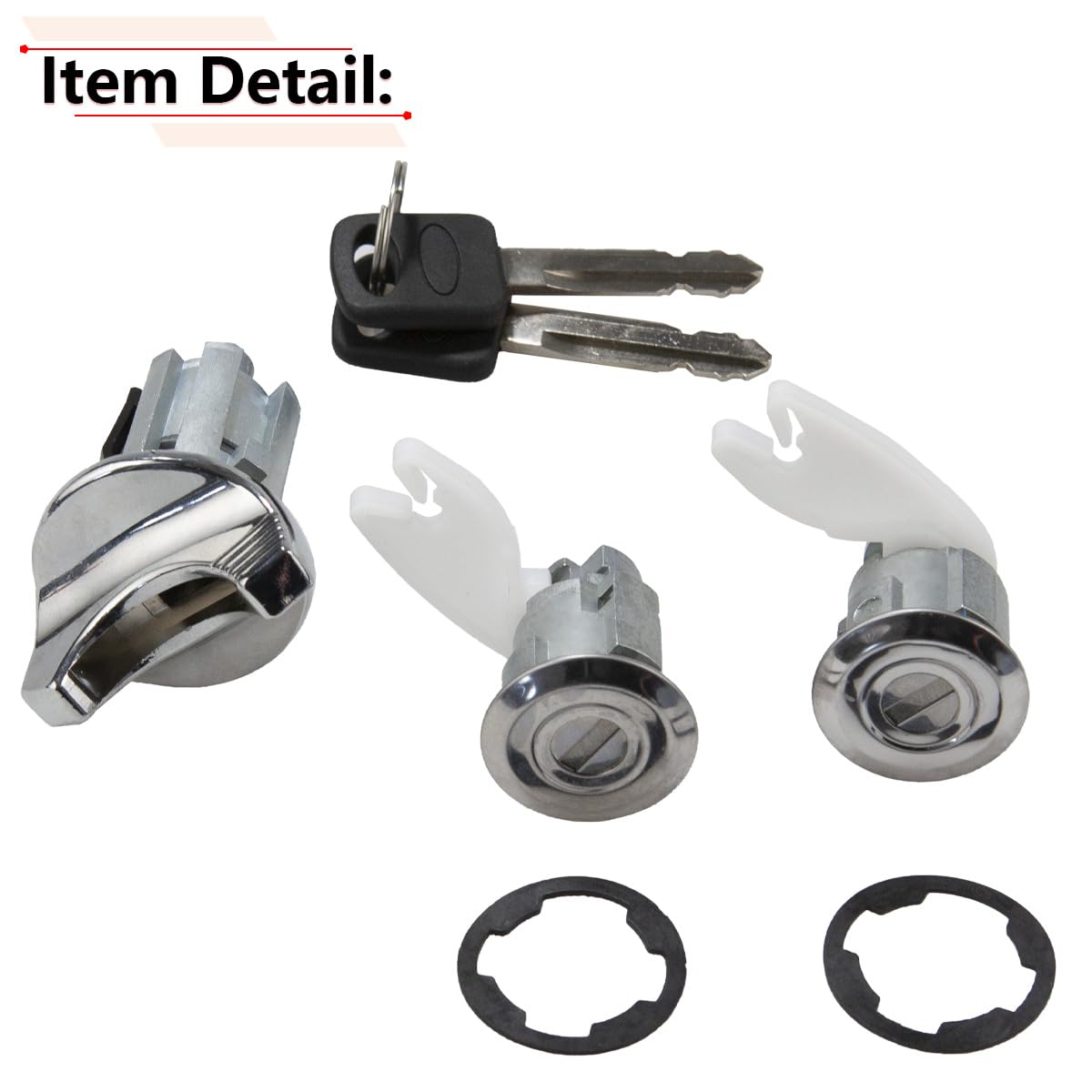 RLB-HILON installed in vehicle door and ignition demonstrating restored access