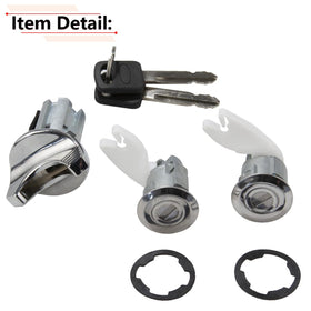 RLB-HILON installed in vehicle door and ignition demonstrating restored access