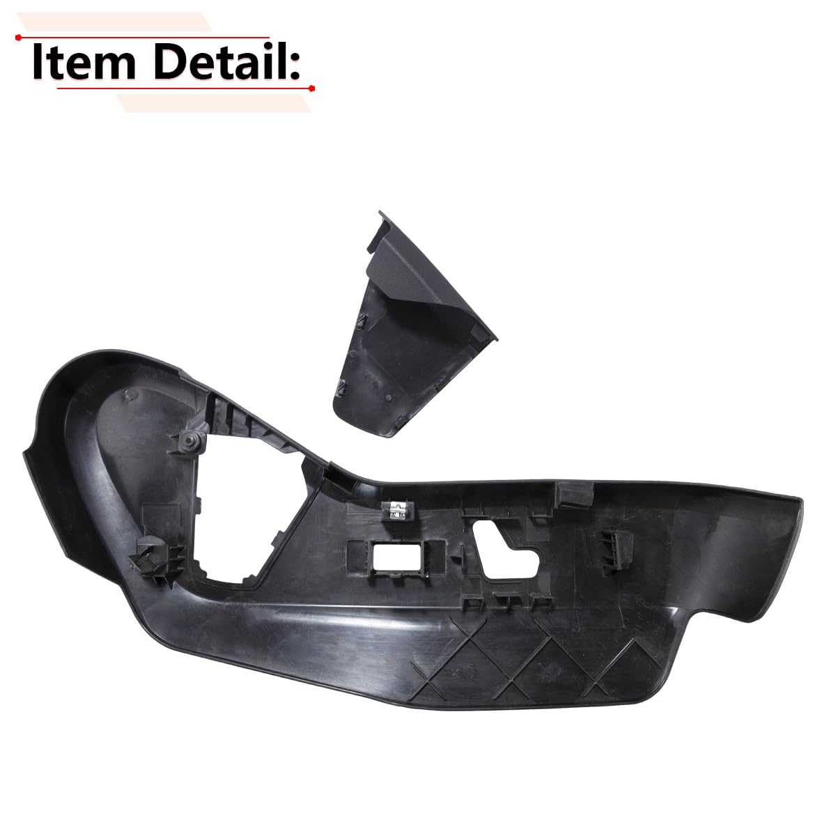 RLB-HILON installed on left driver seat demonstrating correct fit