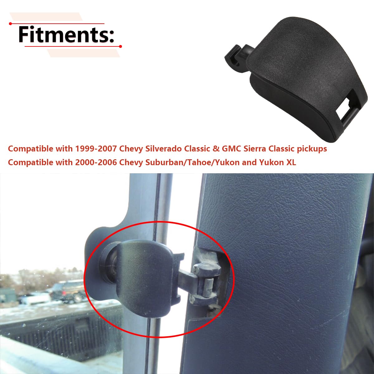 RLB-HILON close-up of latch hardware and pivot offering durable operation