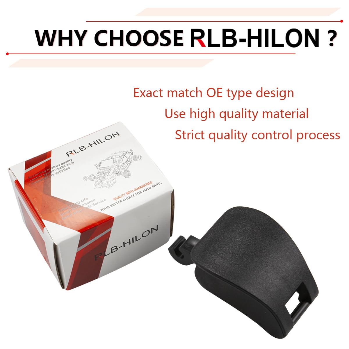 RLB-HILON installed on truck rear window reducing wind noise and rattles