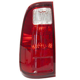 RLB-HILON left tail light front view showing clean fit and visibility