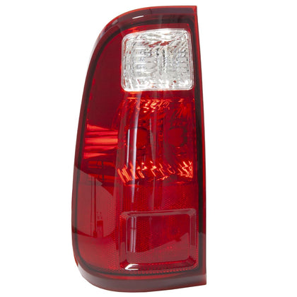 RLB-HILON left tail light front view showing clean fit and visibility