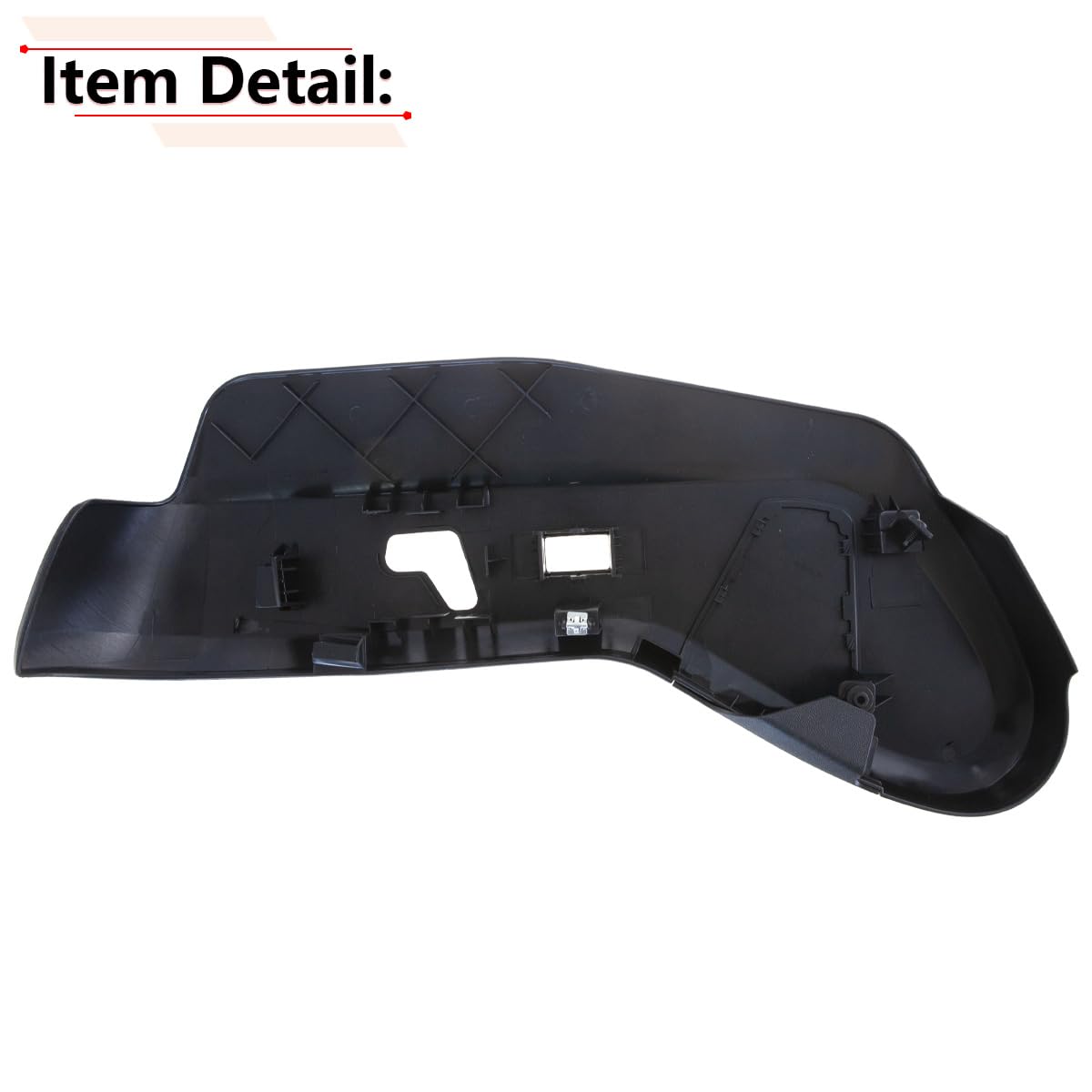 RLB-HILON installed in vehicle interior improving seat appearance