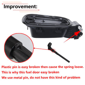 RLB-HILON metal hinge pin close-up illustrating improved durability