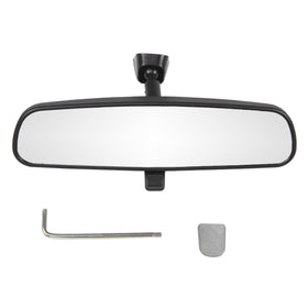 RLB-HILON mirror front view showing wide reflective surface for safer driving