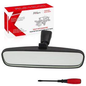 RLB-HILON front view mirror showing clean OEM-style finish and fit