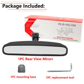 RLB-HILON mounted on windshield demonstrating easy OEM-style fitment