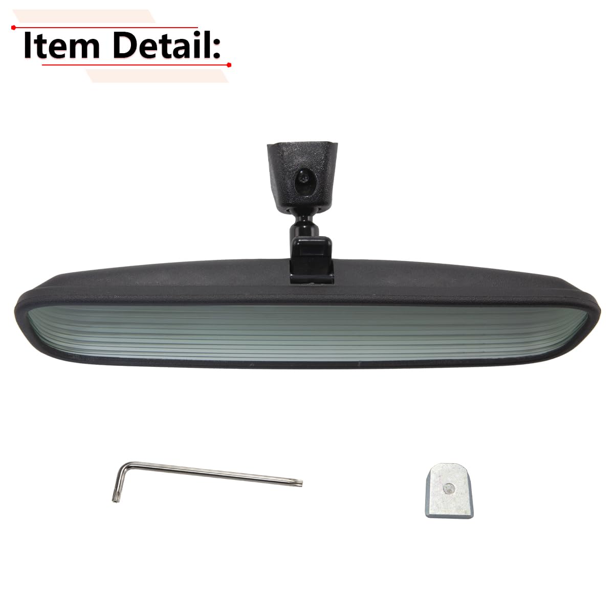 RLB-HILON mounting base and replacement tool included for fast installation