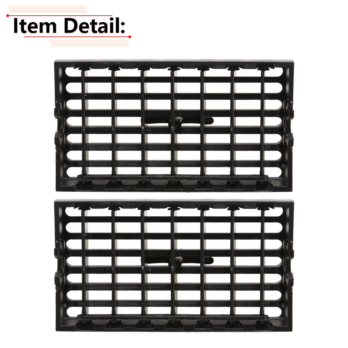 RLB-HILON two vents in package showing contents and ready-to-install convenience