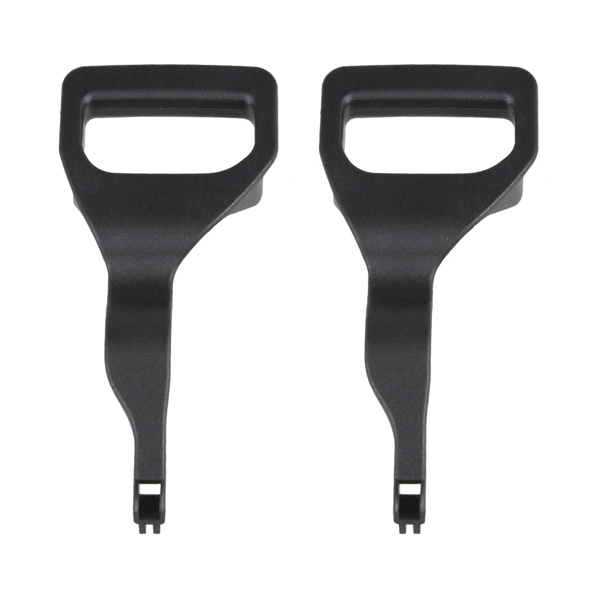 RLB-HILON front view of seat release handles showing fit and OEM match