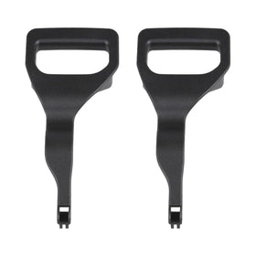 RLB-HILON front view of seat release handles showing fit and OEM match