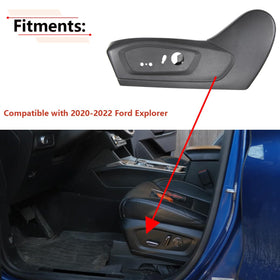 RLB-HILON seat trim cover back side with clip detail for secure mounting benefit