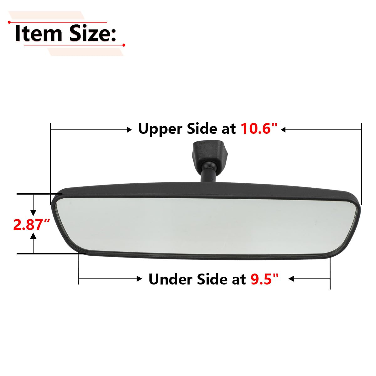 RLB-HILON close-up of metal bracket highlighting durable construction and secure mount