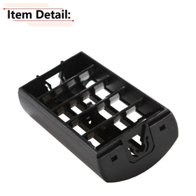 RLB-HILON side profile with mounting clips for easy, secure installation