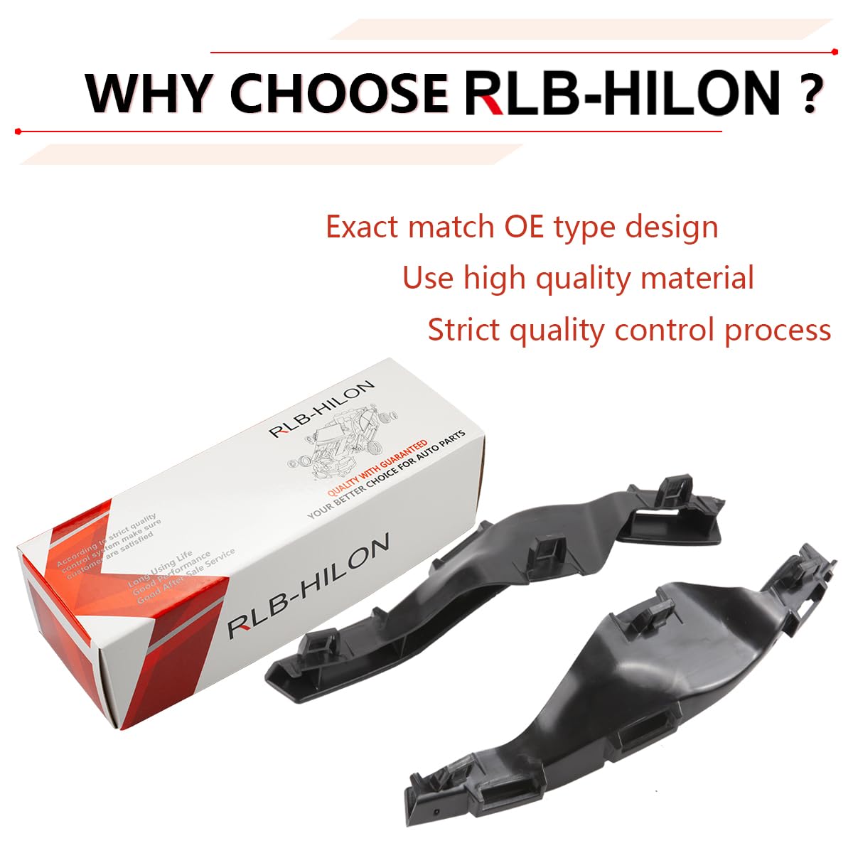 RLB-HILON side profile showing contour that restores bumper alignment
