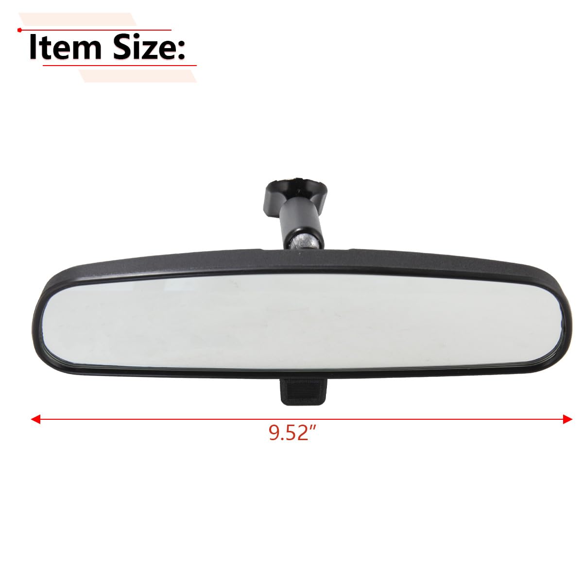RLB-HILON side profile with flip-tab for easy night-mode benefit