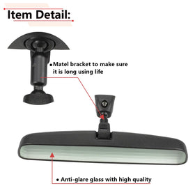 RLB-HILON next to ruler showing 10.6-inch length for accurate size comparison
