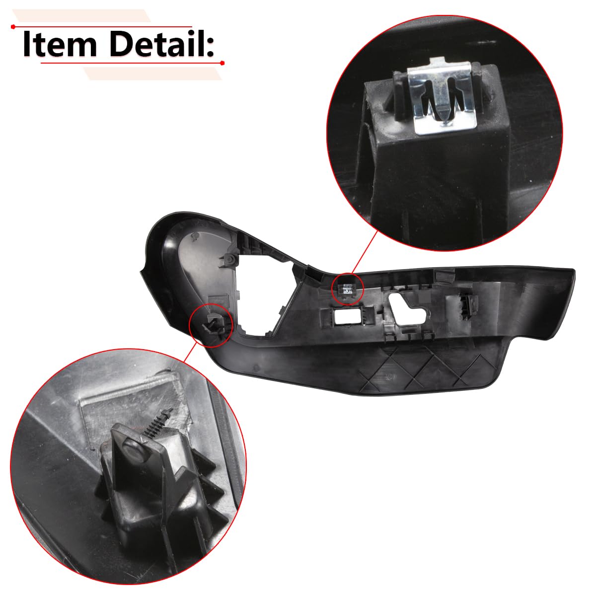 RLB-HILON small cover detail highlighting concealed seat mechanism