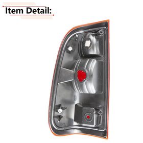 RLB-HILON tail light installed on Ford Super Duty demonstrating correct alignment
