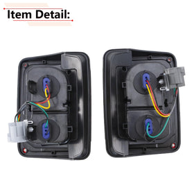 RLB-HILON tail light next to hand showing scale and correct OEM dimensions