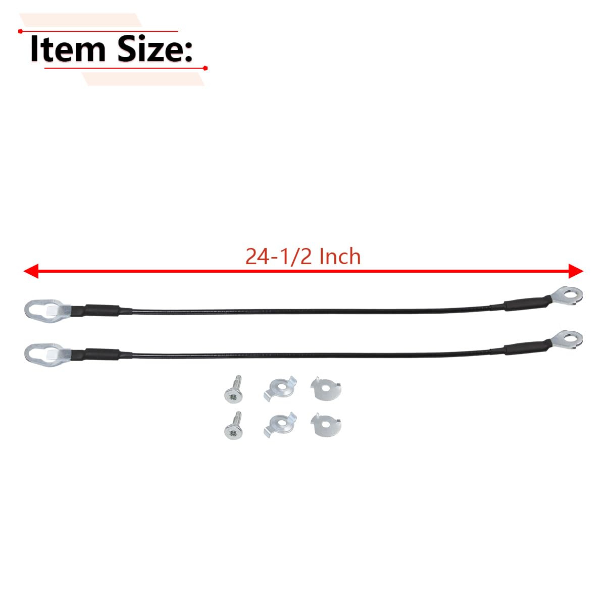 RLB-HILON tailgate cable installed on Ford F150 demonstrating safe support