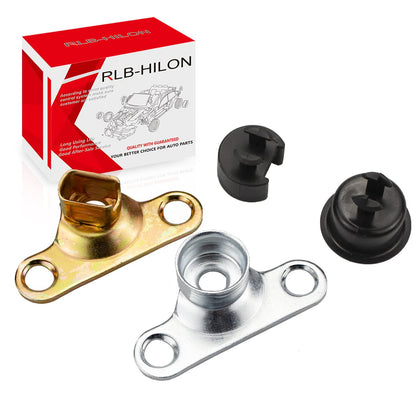 RLB-HILON front view of hinge pair showing fit and finish benefit