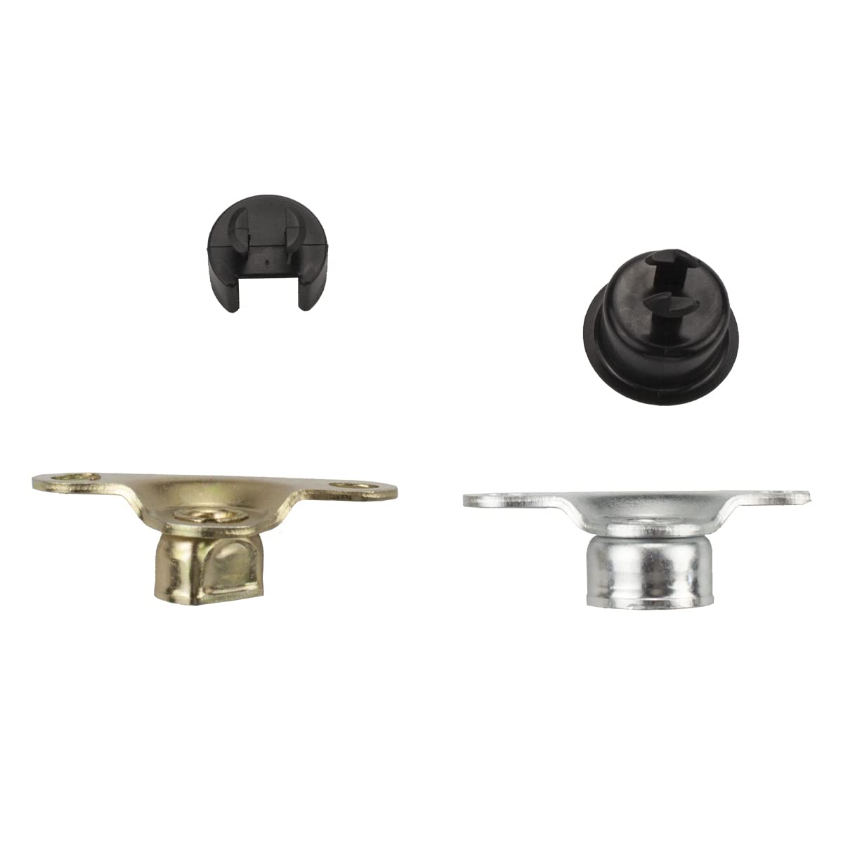 RLB-HILON hinge installed on Ford truck demonstrating restored tailgate alignment