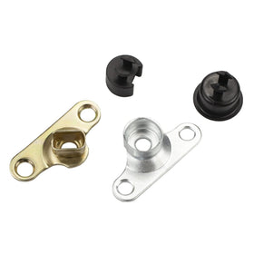 RLB-HILON packaged pair ready to replace worn factory hinges quickly