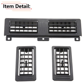 RLB-HILON vent textured plastic material showing durable OEM-like finish