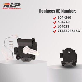 RLP 604-240 rear electrical connector detail showing OEM-style plug for compatibility