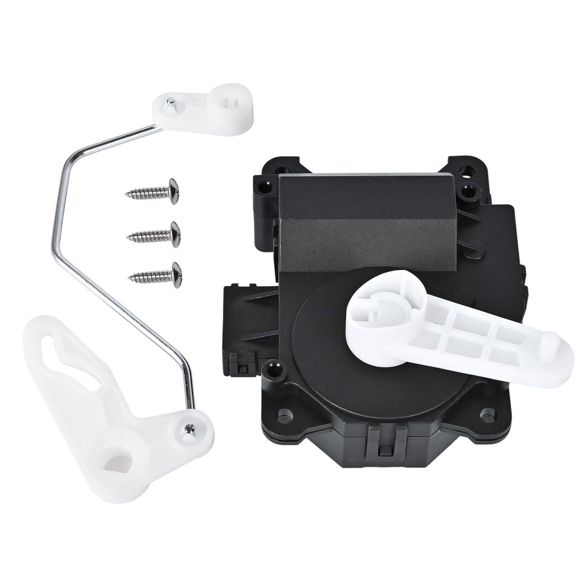 RLP 604-240 front view showing mounting points and fit for easy replacement
