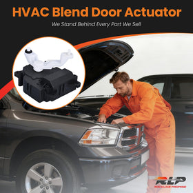 RLP actuator on workbench with tools showing quick DIY replacement