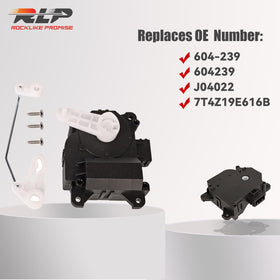 RLP actuator side connector detail showing secure plug benefit