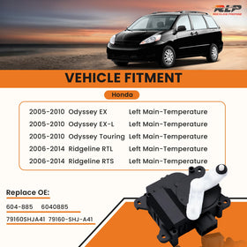 RLP side profile of actuator showing compact design and secure fit