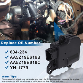 RLP actuator beside ruler showing compact size for exact fitment