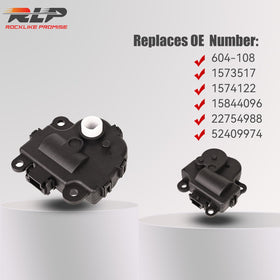 RLP actuator electrical connector close-up emphasizing secure fit