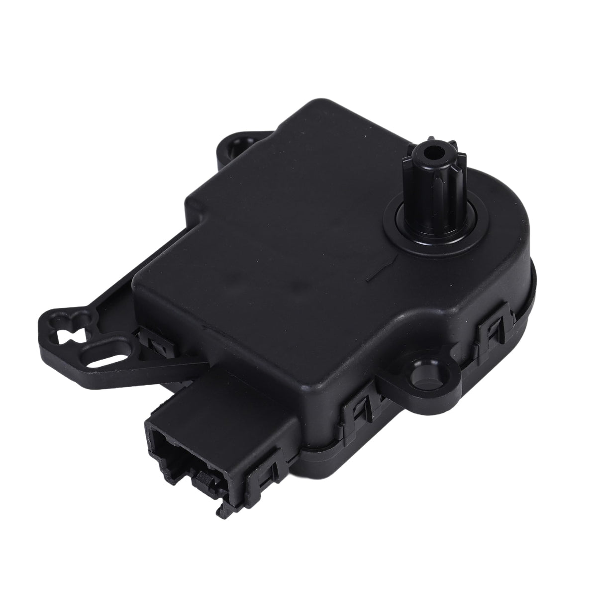 RLP front view actuator showing mounting and immediate fit benefits