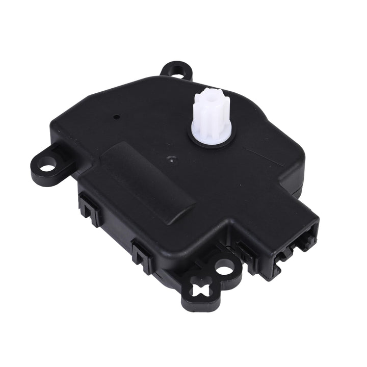 RLP blend door actuator front view showing mounting points and fit