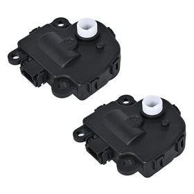 RLP actuator front view showing mounting and plug for easy replacement