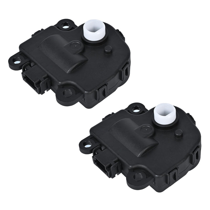 RLP actuator front view showing mounting and plug for easy replacement
