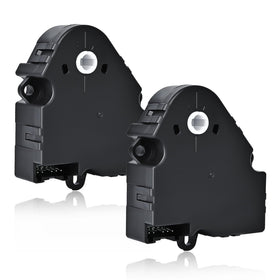 RLP blend door actuator front view showing mounting points and fast benefits