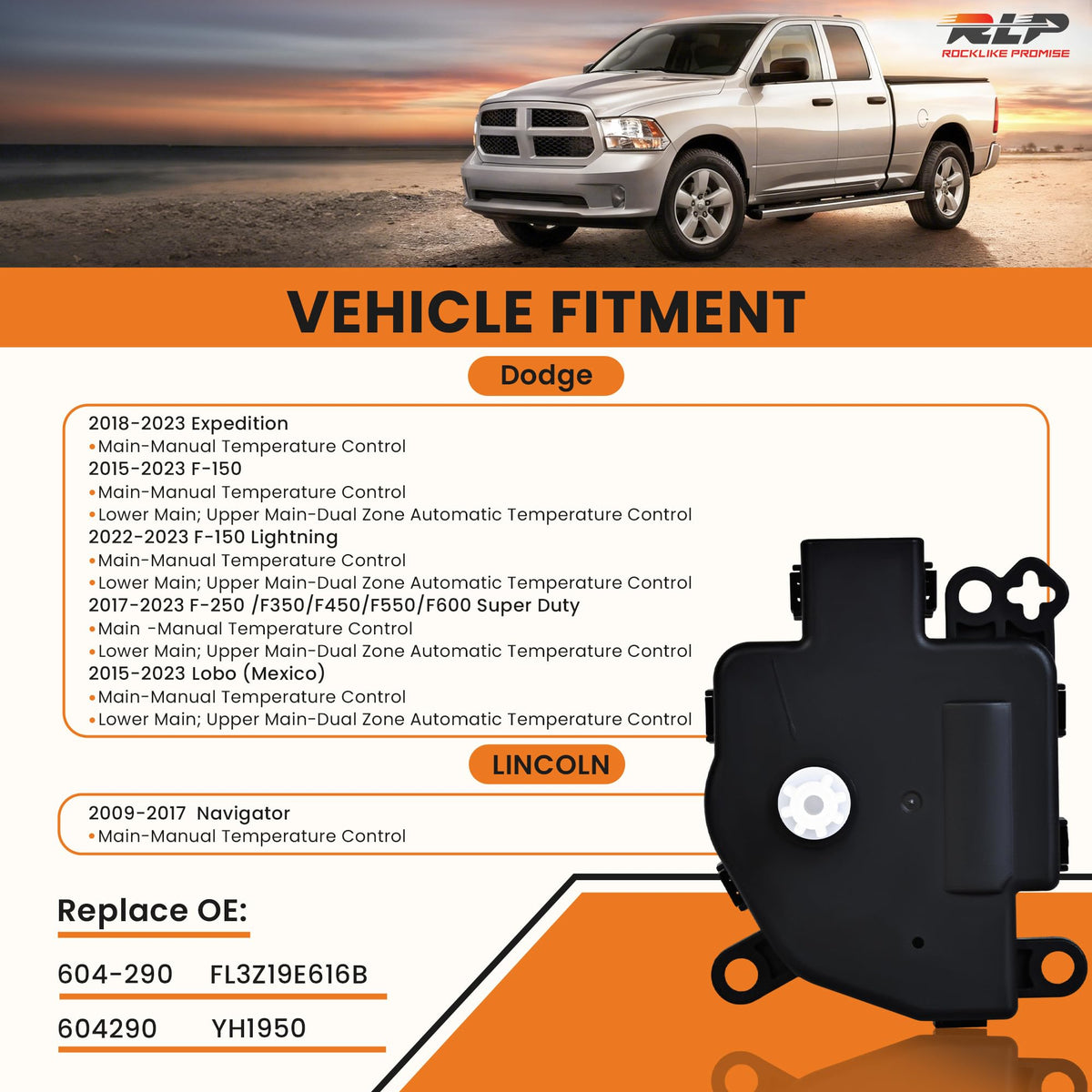 RLP actuator gear housing detail illustrating durable construction and longevity
