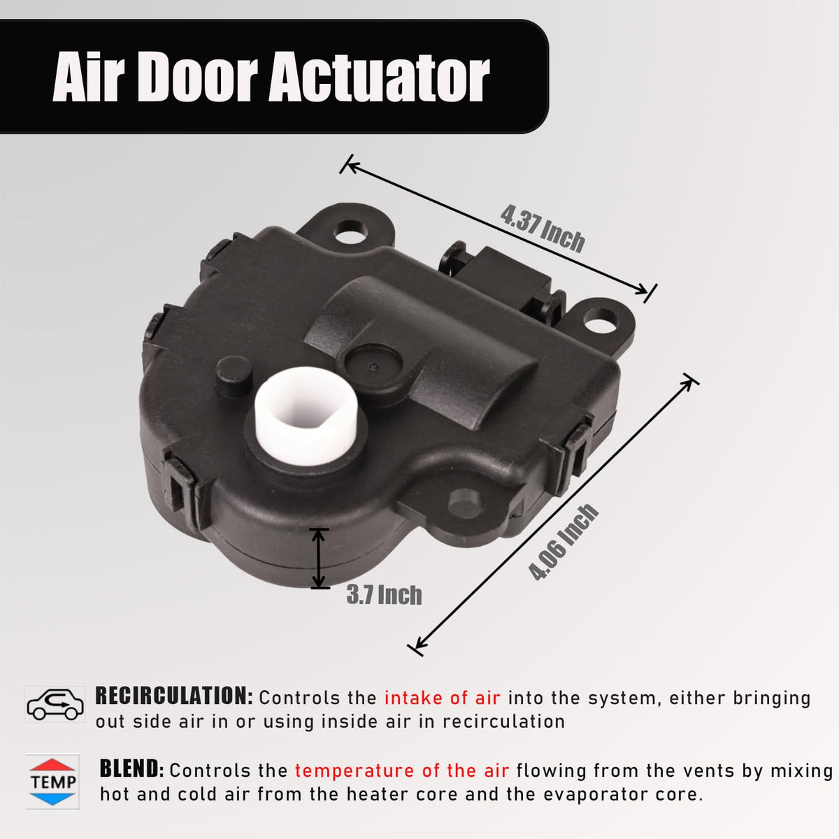 RLP actuator installed behind glovebox demonstrating straightforward access