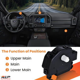 RLP actuator mounted in vehicle demonstrating proper installation and restored control