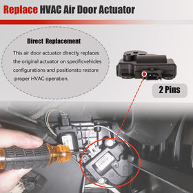 RLP actuator packaging and contents with two units and warranty card