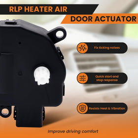 RLP actuator wiring plug angle emphasizing secure electrical connection and reliability