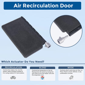RLP kit installed through glovebox illustrating straightforward repair
