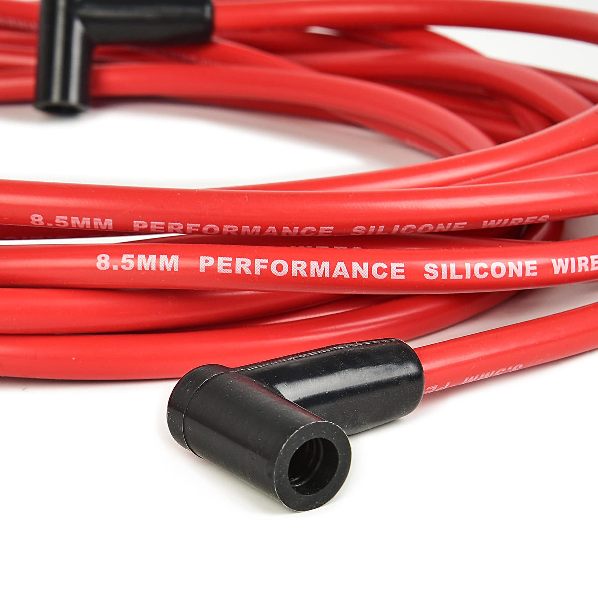 RLP coil wire plus eight plug wires laid out demonstrating full kit coverage
